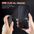 2-in-1 Microfiber Screen Cleaner Spray Bottle – Portable Phone & Tablet Screen Cleaning Kit