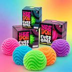 NeeDoh Fuzz Ball Wonder Waves – Sensory Stress Relief Squeeze Toy