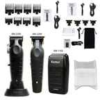 Kemei KM-2296 KM-2299 KM-1102 Hair Clipper Kit Men's Electric Shaver Hair Trimmer Machine Professional Hair Cutting Machine