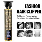 Cordless Hair Trimmer & Clipper – USB Fast Charging | Barber-Style Home Haircut Machine