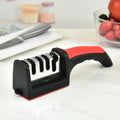 4-Stage Kitchen Knife Sharpener – Handheld Multi-Functional Sharpening Tool