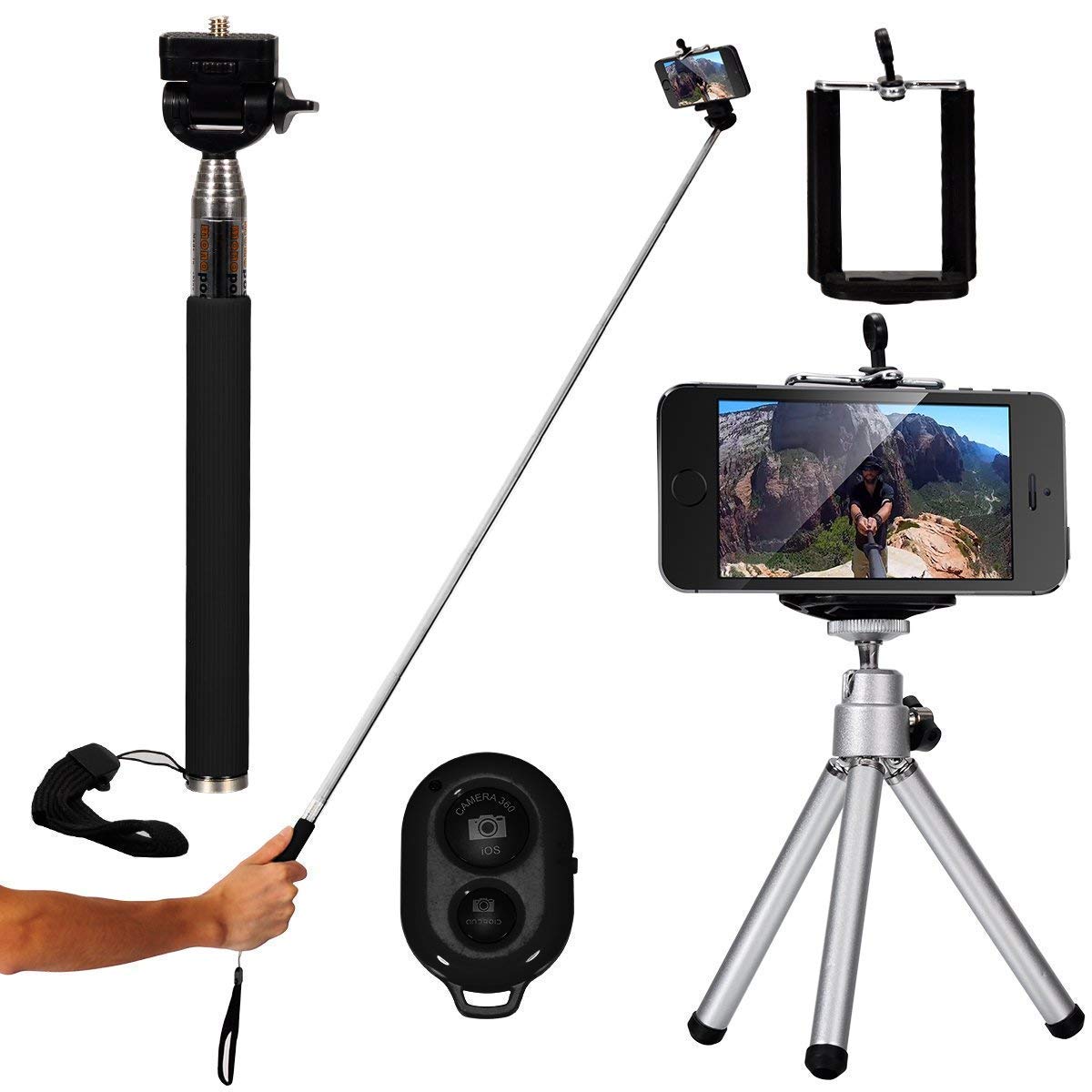 11-in-1 Smartphone Camera Lens Kit – Wide Angle, Macro, Fisheye & More
