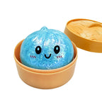 Glitter Dumpling Squishy Toy Set