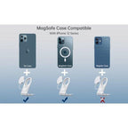 CHOETECH MagLeap Magnetic Wireless Charger & Stand – Up to 15W for iPhone 12