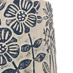 Set of 2 Cement Planters with Floral Motif – 2 Designs