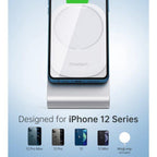 CHOETECH MagLeap Magnetic Wireless Charger & Stand – Up to 15W for iPhone 12