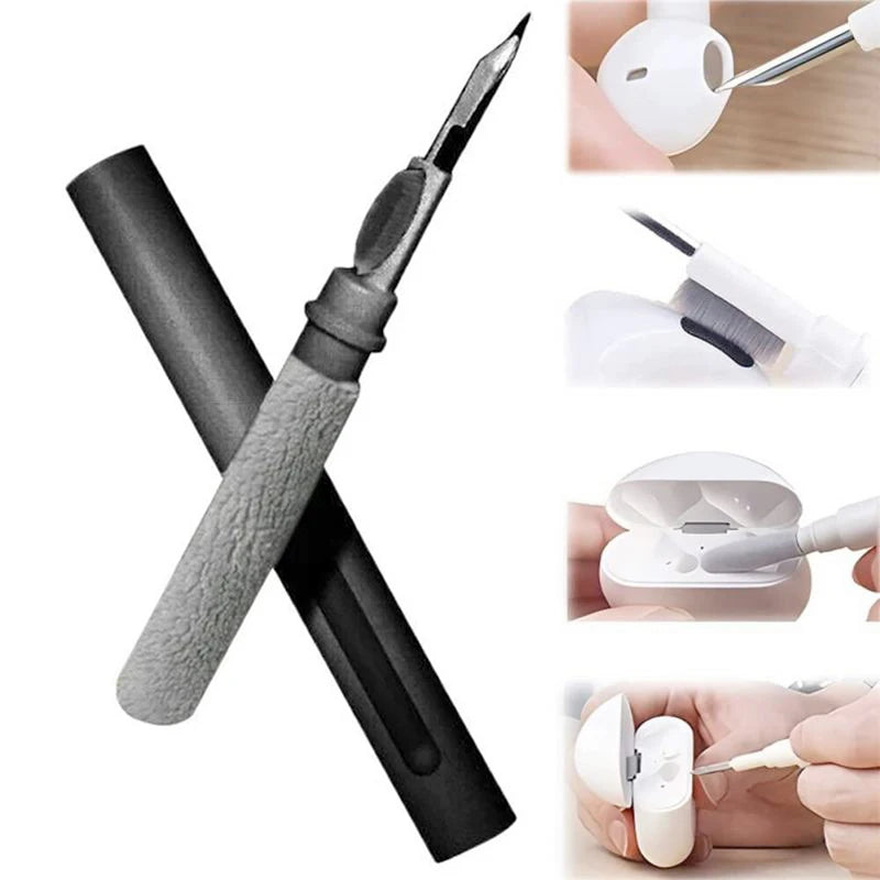 AirPods & Earbuds Cleaning Kit – Cleaning Pen & Brush Tool for AirPods Pro, Samsung & Xiaomi