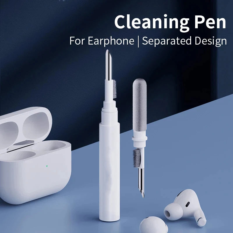 AirPods & Earbuds Cleaning Kit – Cleaning Pen & Brush Tool for AirPods Pro, Samsung & Xiaomi