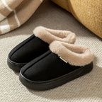 Fashion Women's Winter Slippers Indoor and Outdoor Warmth Anti-slip Comfort Thick Sole Casual Couple Home Shoes Snow Boots