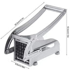 Stainless Steel Potato Cutter Multi-purpose Cucumber Potato Slicer Cutting Vegetable Cutter Kitchen Gadgets and Accessories