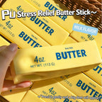 Butter Stick Squishy Toy – Slow Rising Stress Relief Fidget Squeeze