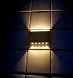 Solar LED Outdoor Wall Light – Waterproof Up & Down Garden Fence Lamp