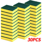 Magic Double-Sided Cleaning Sponge – Kitchen Scrubber (10, 30 & 50-Pack)