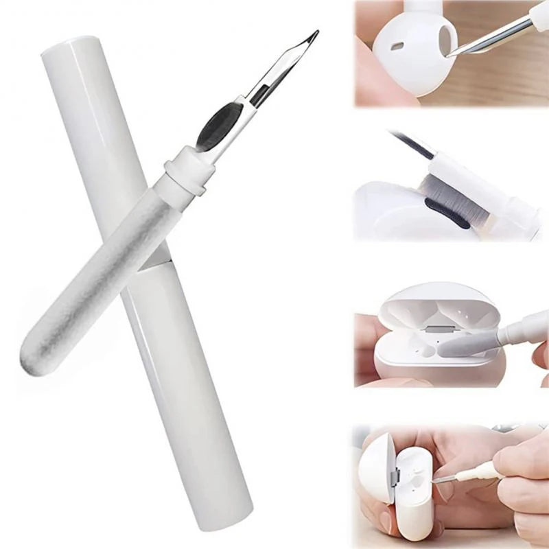 AirPods & Earbuds Cleaning Kit – Cleaning Pen & Brush Tool for AirPods Pro, Samsung & Xiaomi