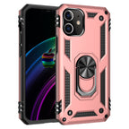 Tech Armor Ring Stand Grip Case for iPhone 12 Mini – 360° Kickstand, Magnetic Metal Plate