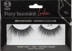 Foxy Fauxmink Eyelashes – Model Z4, Reusable Full & Flared Glam Lashes