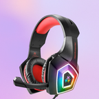 Stereo RGB Gaming Headset with Microphone