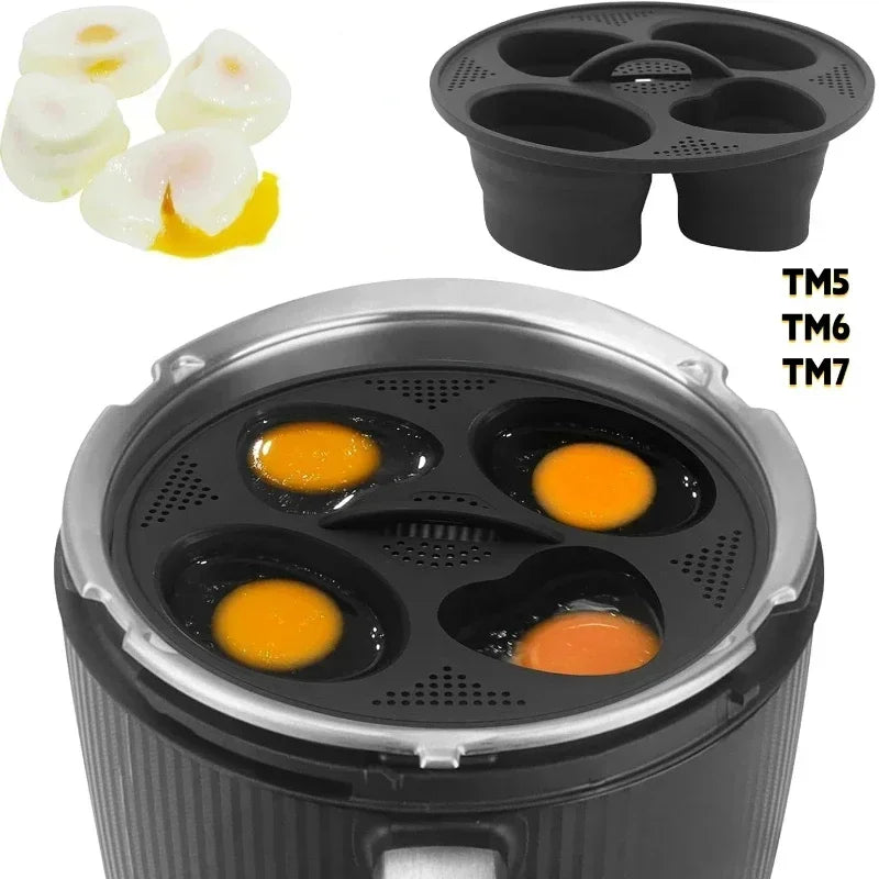 Suitable for Thermomix TM7 TM6 TM5 Egg Boilers and Cookware Inserts,