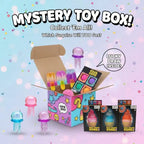100+ Pieces Assorted Squishy Figures Blind Box Surprise Toy Slow