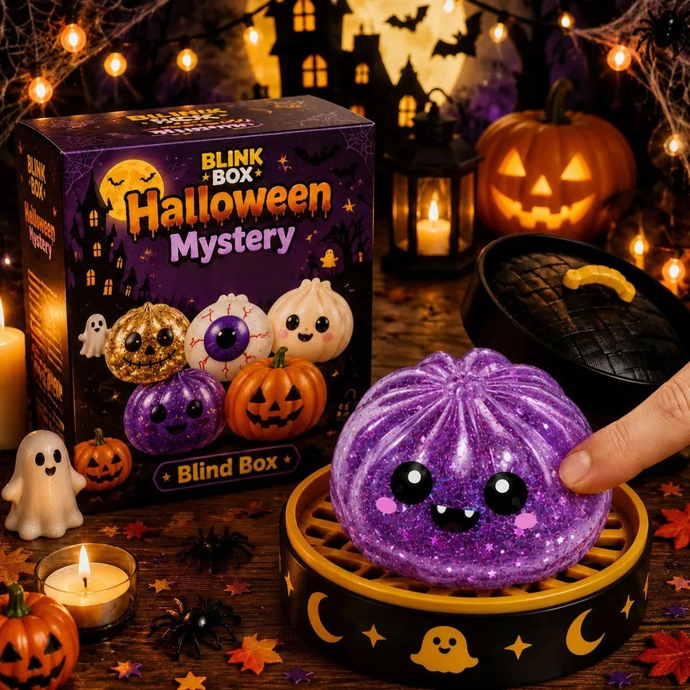 New Hot 5.5cm Halloween Themed Creative Decompression, Kneading,