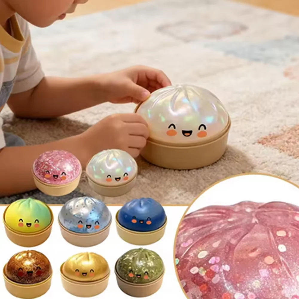 Hot 1pc Surprise Box Toys Novelty Stress Relief Assorted Squishy