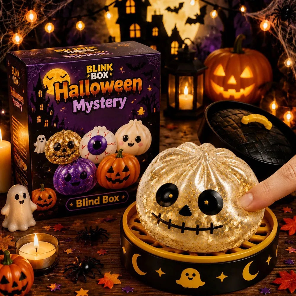 New Hot 5.5cm Halloween Themed Creative Decompression, Kneading,