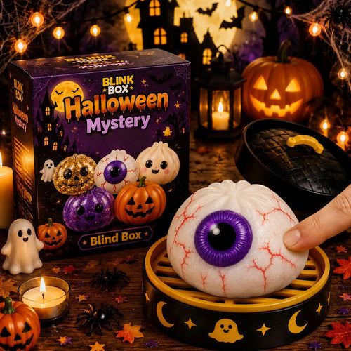 New Hot 5.5cm Halloween Themed Creative Decompression, Kneading,