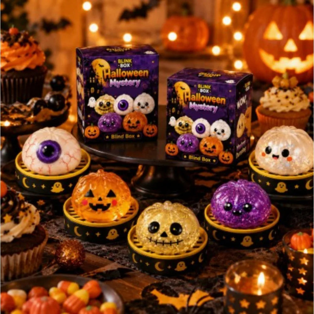 New Hot 5.5cm Halloween Themed Creative Decompression, Kneading,