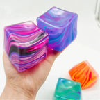 &100+Pcs Surprise Box Toys Novelty Stress Relief Assorted Squishy
