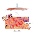 XL Gaming Mouse Pad – Extended Desk Mat 31.5”x15.7”, Non-Slip, Stitched Edges