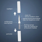 AirPods & Earbuds Cleaning Kit – Cleaning Pen & Brush Tool for AirPods Pro, Samsung & Xiaomi