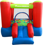 8x7 Junior Inflatable Bouncer with Slide & 50 Pit Balls