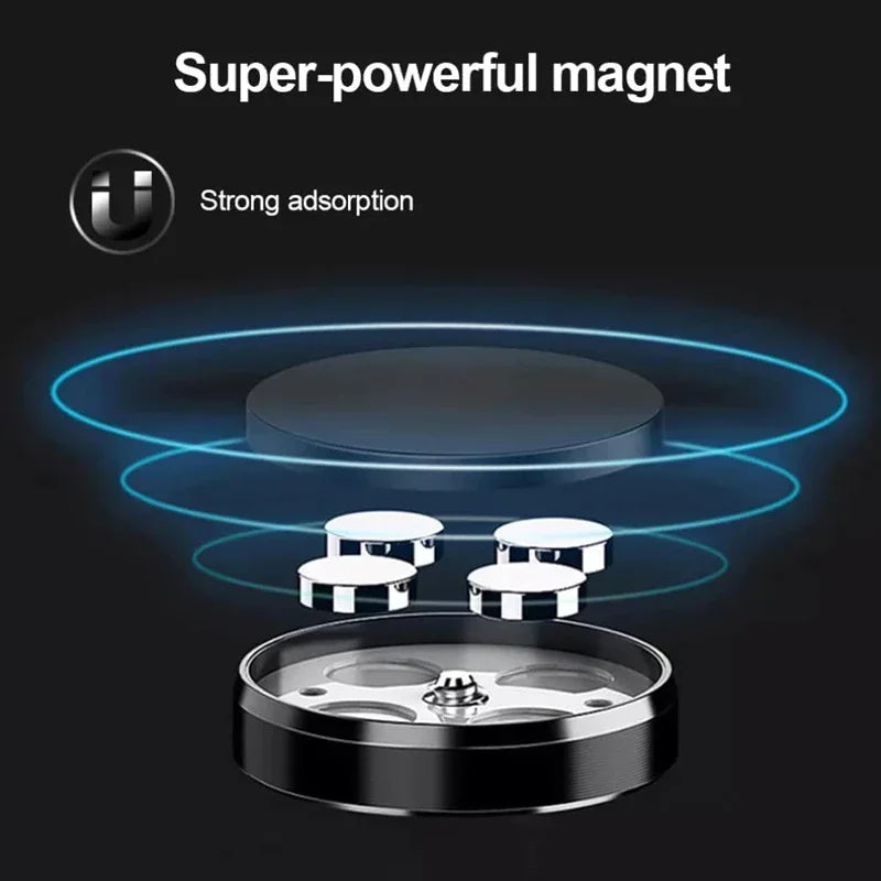 Magnetic Car Phone Holder – Universal 360° Dashboard Mount