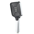 Adjustable 3-Mode High Pressure Shower Head Large Flow Water Saving Rainfall Mixer Head Bathroom Accessory