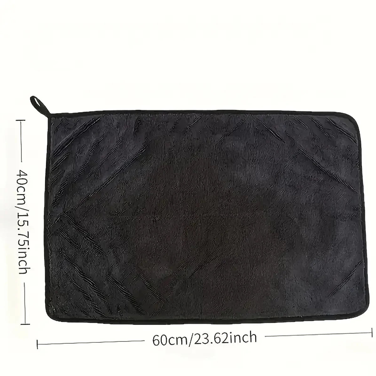 Microfiber Car Drying Towel – Super Absorbent Scratch-Free Wash Cloth