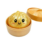 Glitter Dumpling Squishy Toy Set
