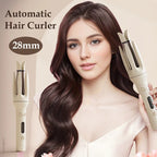 Automatic Hair Curler 28mm – Negative Ion Ceramic Curling Iron | Anti-Tangle Hair Styler