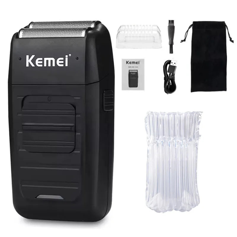 Kemei KM-2296 KM-2299 KM-1102 Hair Clipper Kit Men's Electric Shaver Hair Trimmer Machine Professional Hair Cutting Machine