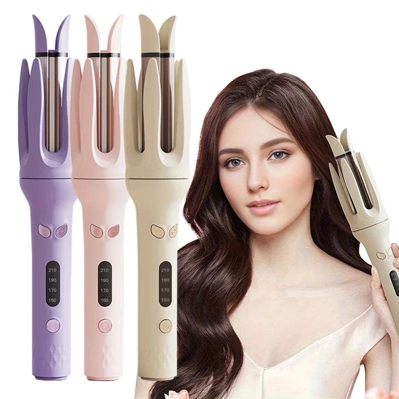 Automatic Hair Curler 28mm – Negative Ion Ceramic Curling Iron | Anti-Tangle Hair Styler