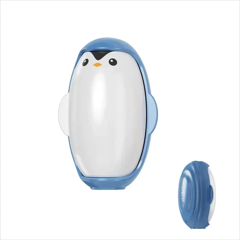 Penguin Lint Roller – Reusable & Washable Pet Hair Remover