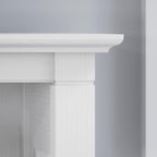 Bush Furniture Key West Tall 5-Shelf Bookcase — Modern Farmhouse