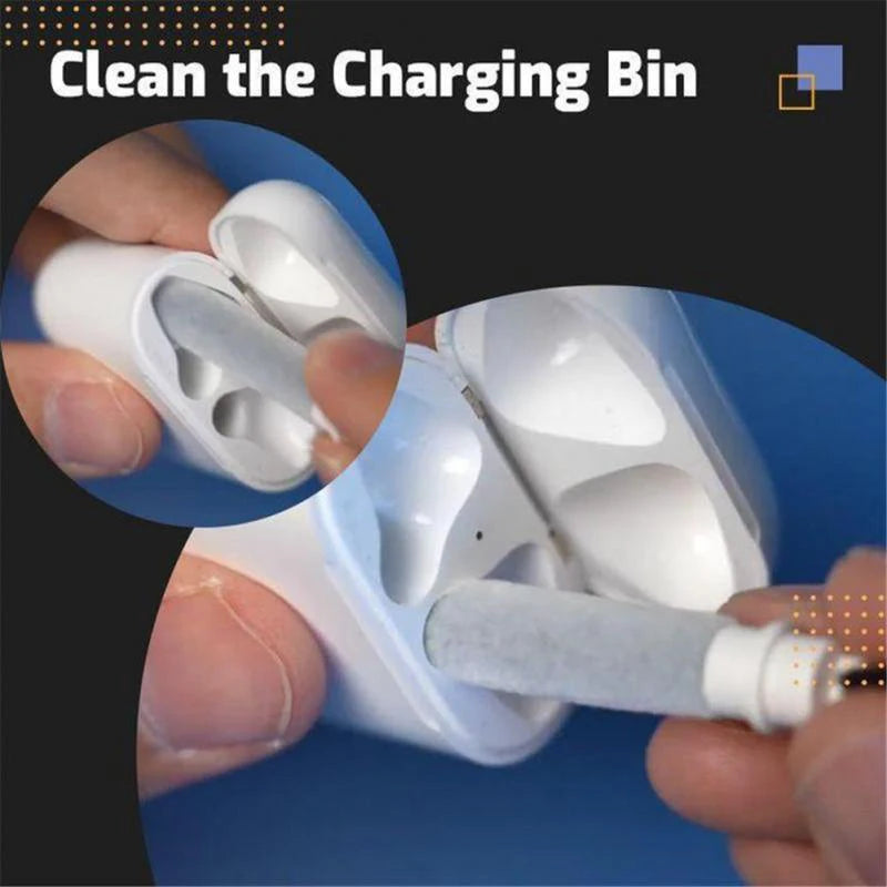 AirPods & Earbuds Cleaning Kit – Cleaning Pen & Brush Tool for AirPods Pro, Samsung & Xiaomi