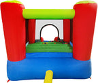 8x7 Junior Inflatable Bouncer with Slide & 50 Pit Balls
