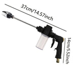 Garden Water Gun Hose Nozzle – Multi-Use Spray Gun for Watering & Car Washing
