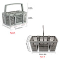 Universal Dishwasher Cutlery Basket – Compatible with Bosch, Whirlpool, GE, Samsung & More