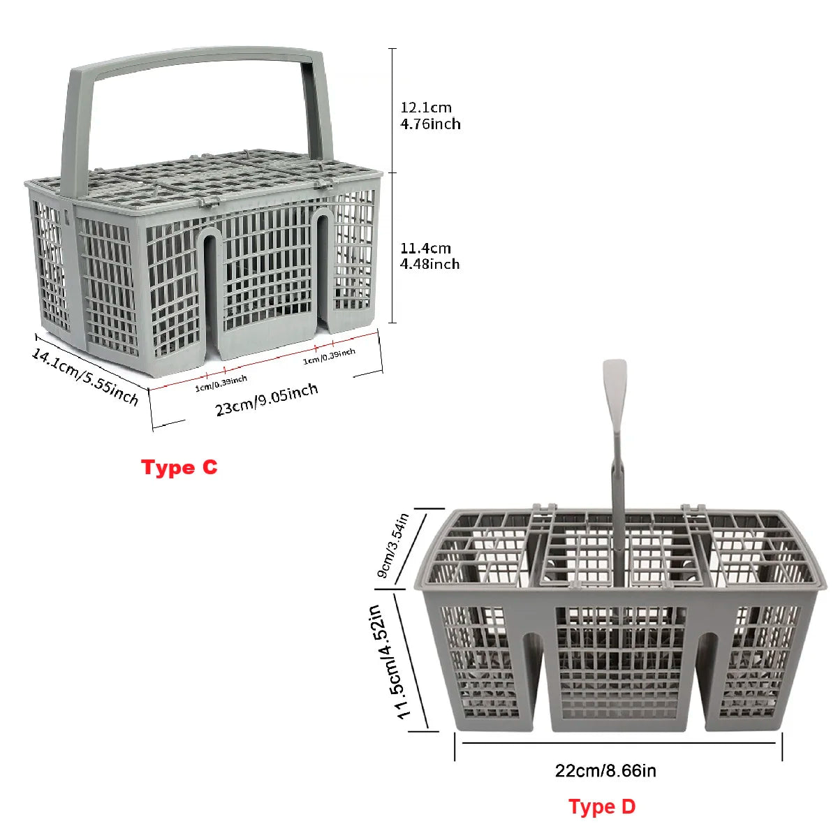 Universal Dishwasher Cutlery Basket – Compatible with Bosch, Whirlpool, GE, Samsung & More