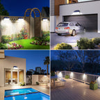 Solar Outdoor Security Light – 148 LED Motion Sensor Wall Lamp, IP65 Waterproof, 3 Modes