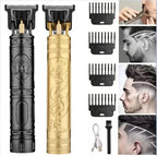 Cordless Hair Trimmer & Clipper – USB Fast Charging | Barber-Style Home Haircut Machine