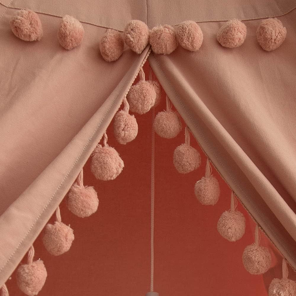 Kids Teepee Tent with Foldable Mat — Indoor & Outdoor Play