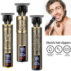 Cordless Hair Trimmer & Clipper – USB Fast Charging | Barber-Style Home Haircut Machine